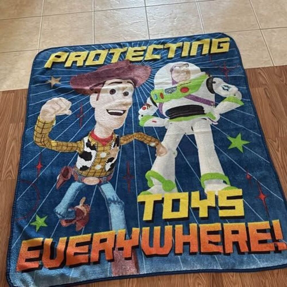 Disney Pixar Toy Story Fleece Blanket